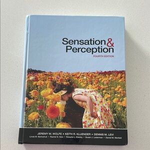 Sensation & Perception Hardcover Book by Wolfe Kluender and Levi - PSYC 4120